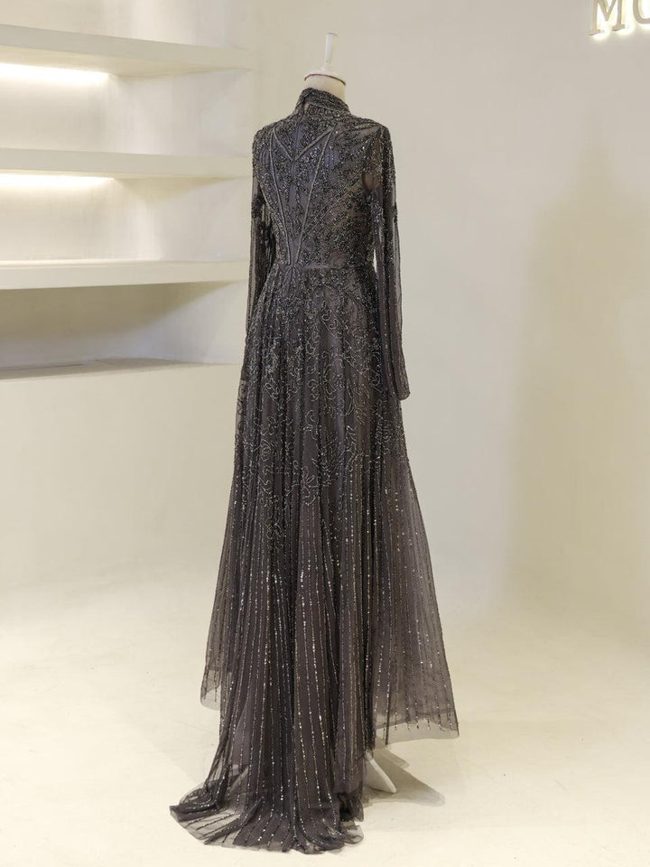 tesettur-abiye-Couture Agnes Tesettür Abiye-ModaZehrada