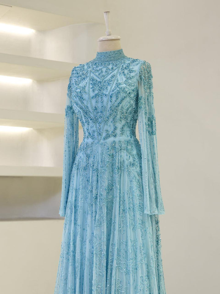 tesettur-abiye-Couture Agnes Tesettür Abiye-ModaZehrada