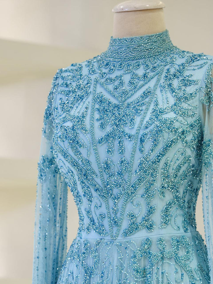tesettur-abiye-Couture Agnes Tesettür Abiye-ModaZehrada