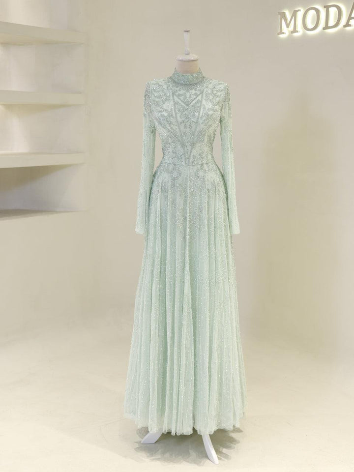 tesettur-abiye-Couture Agnes Tesettür Abiye-ModaZehrada