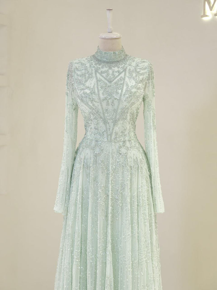 tesettur-abiye-Couture Agnes Tesettür Abiye-ModaZehrada