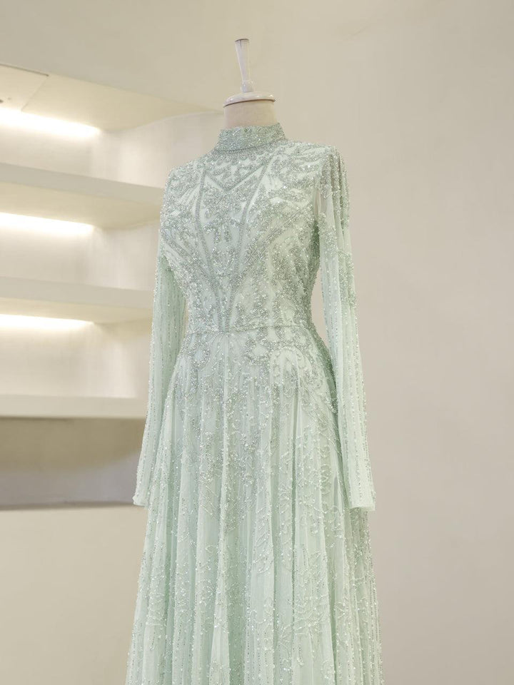 tesettur-abiye-Couture Agnes Tesettür Abiye-ModaZehrada