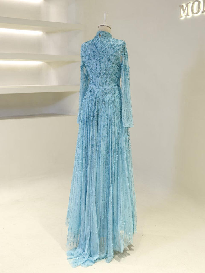 tesettur-abiye-Couture Agnes Tesettür Abiye-ModaZehrada