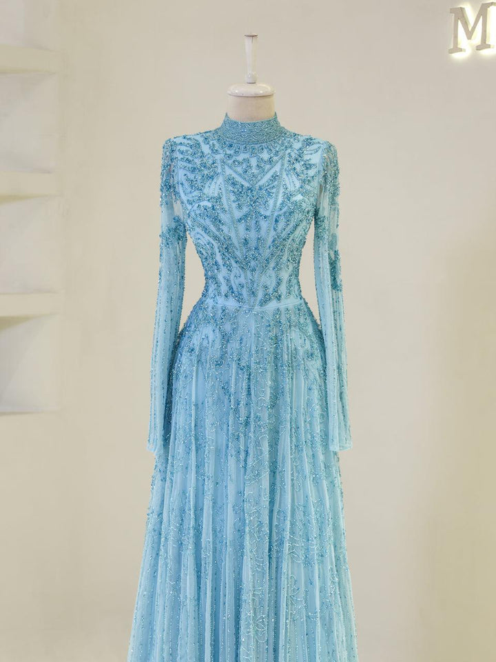tesettur-abiye-Couture Agnes Tesettür Abiye-ModaZehrada