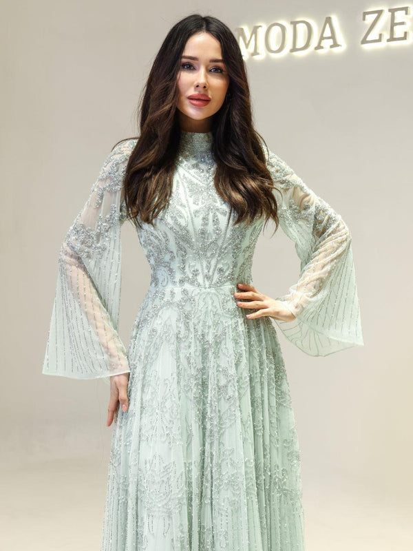 tesettur-abiye-Couture Agnes Tesettür Abiye-ModaZehrada