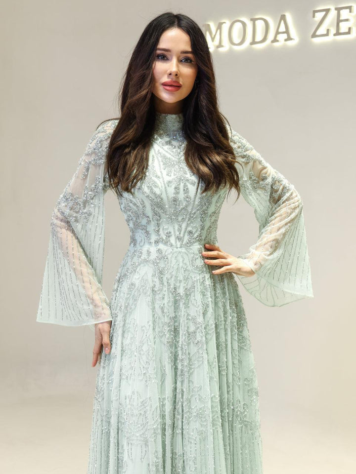 tesettur-abiye-Couture Agnes Tesettür Abiye-ModaZehrada
