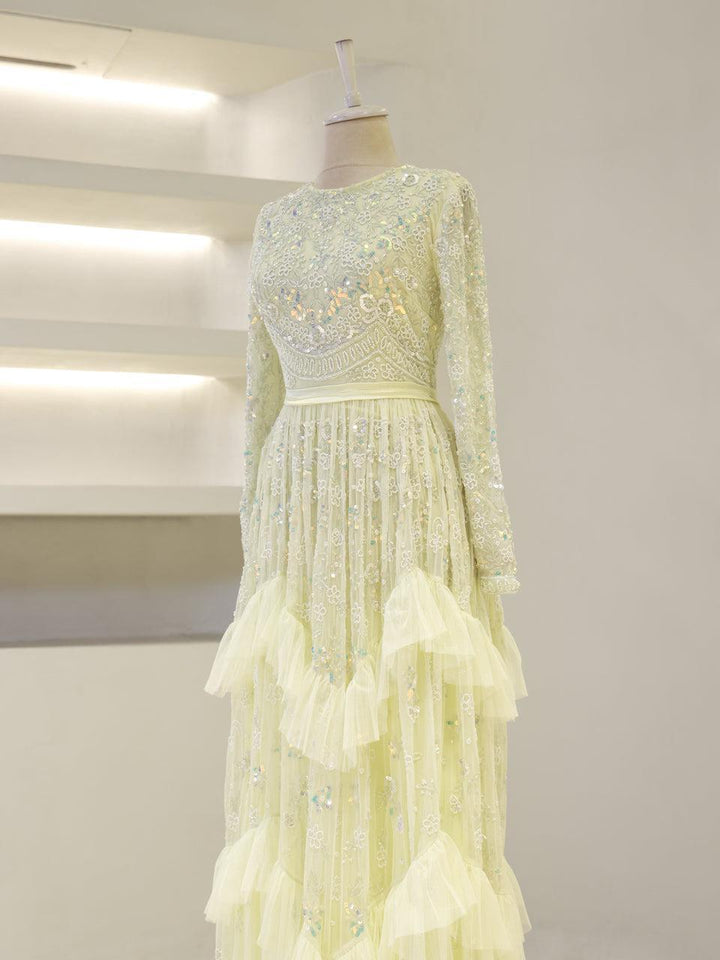 tesettur-abiye-Couture Bare Tesettür Abiye-ModaZehrada