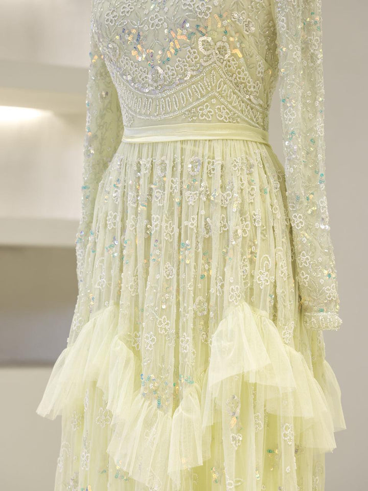 tesettur-abiye-Couture Bare Tesettür Abiye-ModaZehrada