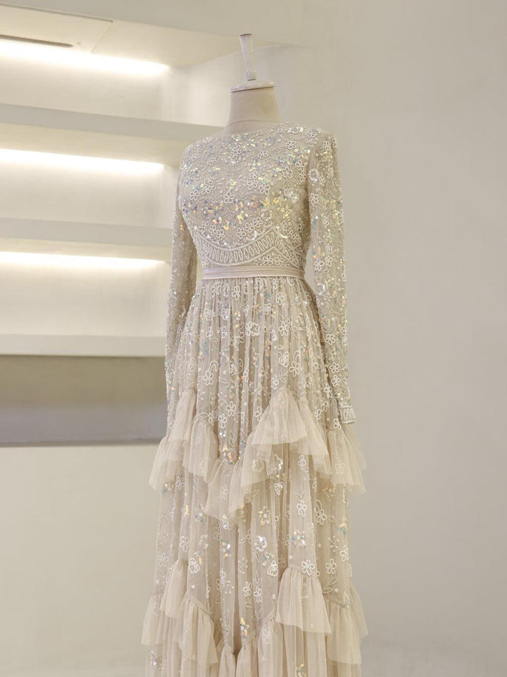 tesettur-abiye-Couture Bare Tesettür Abiye-ModaZehrada
