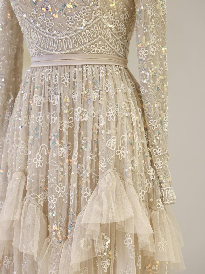 tesettur-abiye-Couture Bare Tesettür Abiye-ModaZehrada