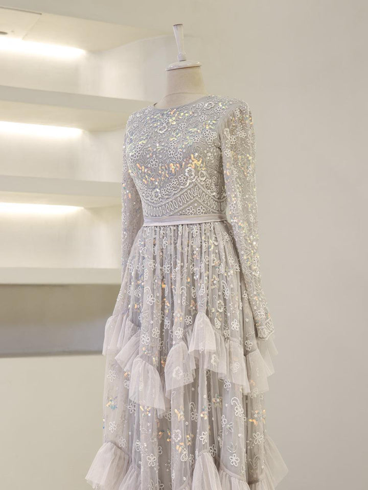 tesettur-abiye-Couture Bare Tesettür Abiye-ModaZehrada