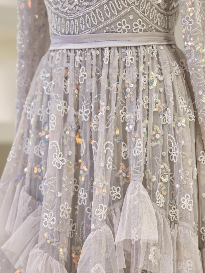 tesettur-abiye-Couture Bare Tesettür Abiye-ModaZehrada