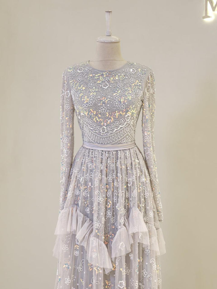 tesettur-abiye-Couture Bare Tesettür Abiye-ModaZehrada