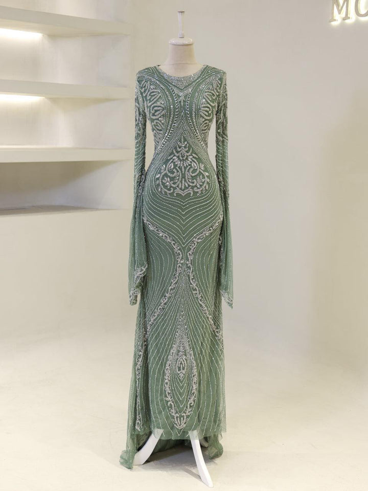 tesettur-abiye-Couture Belemir Tesettür Abiye-ModaZehrada
