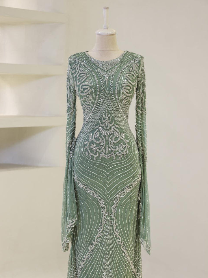 tesettur-abiye-Couture Belemir Tesettür Abiye-ModaZehrada