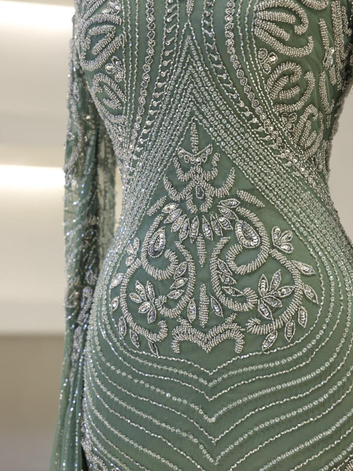 tesettur-abiye-Couture Belemir Tesettür Abiye-ModaZehrada