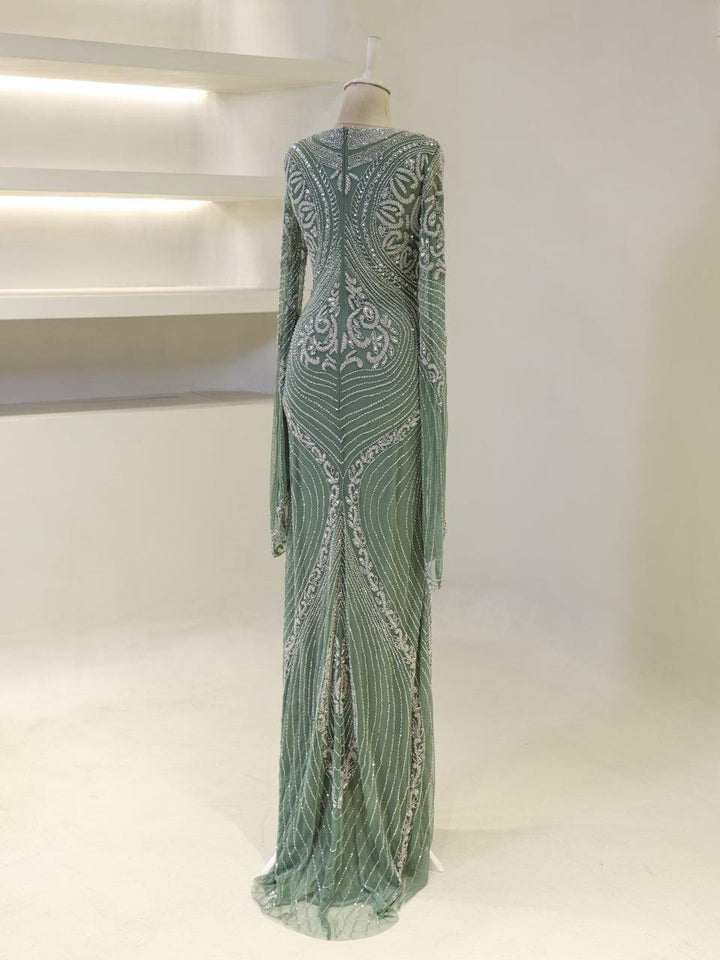 tesettur-abiye-Couture Belemir Tesettür Abiye-ModaZehrada