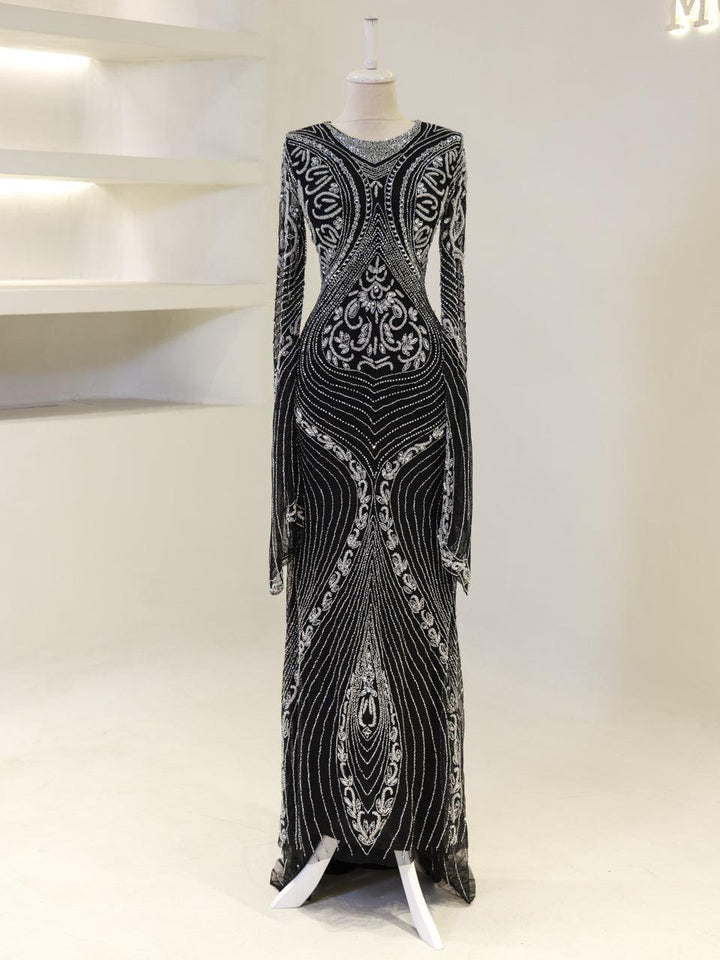tesettur-abiye-Couture Belemir Tesettür Abiye-ModaZehrada