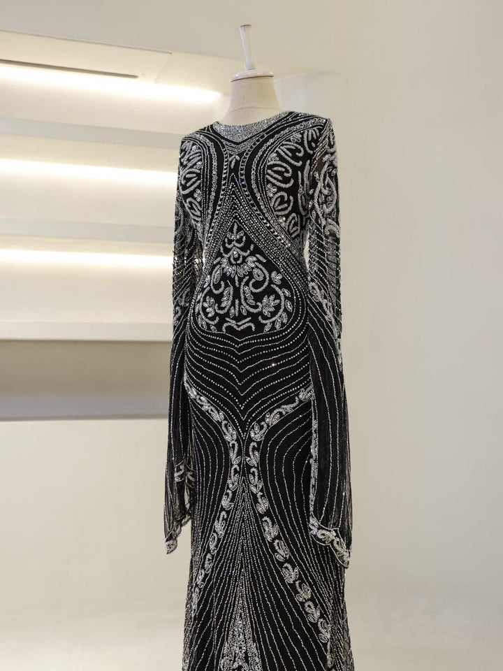 tesettur-abiye-Couture Belemir Tesettür Abiye-ModaZehrada
