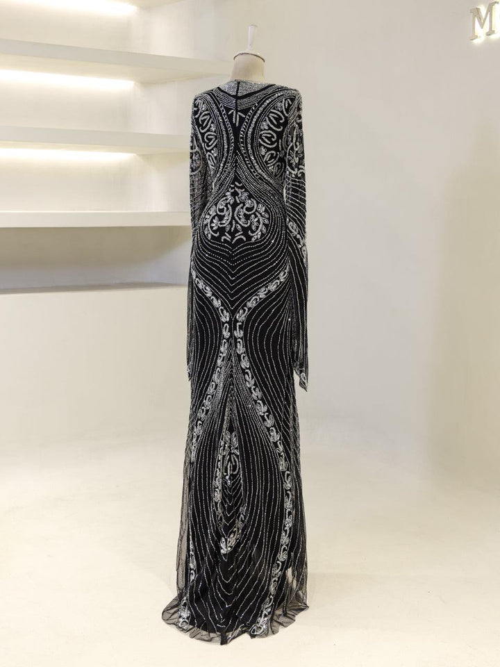 tesettur-abiye-Couture Belemir Tesettür Abiye-ModaZehrada