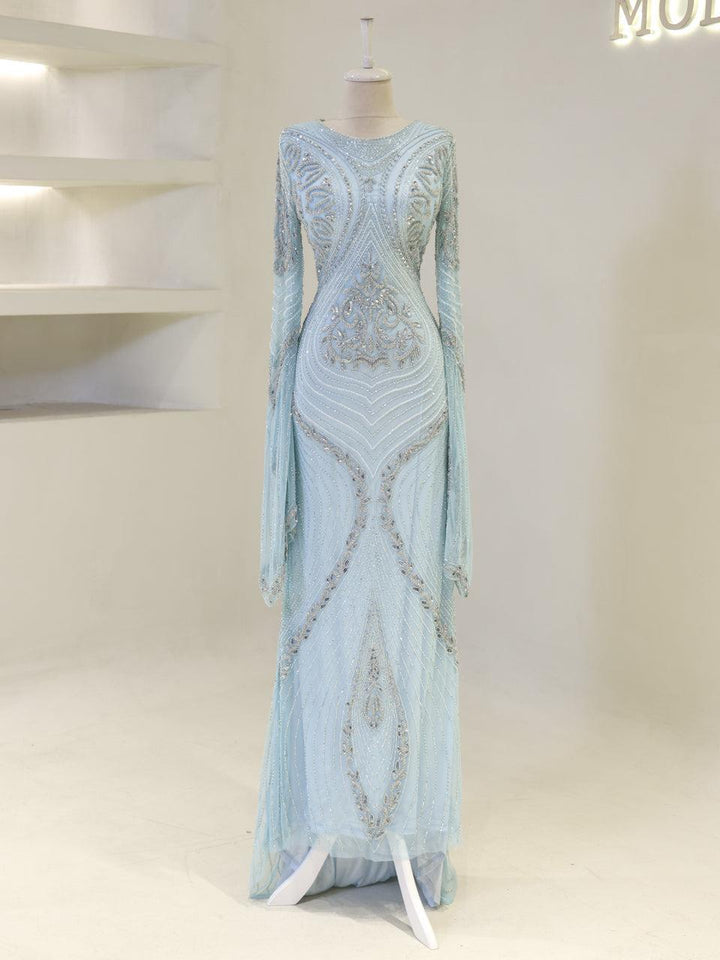 tesettur-abiye-Couture Belemir Tesettür Abiye-ModaZehrada