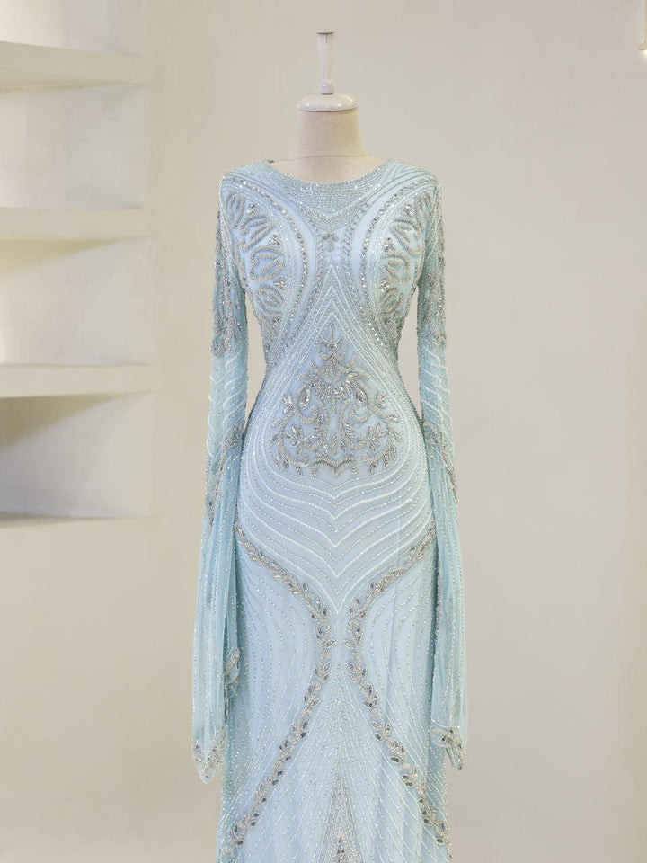 tesettur-abiye-Couture Belemir Tesettür Abiye-ModaZehrada