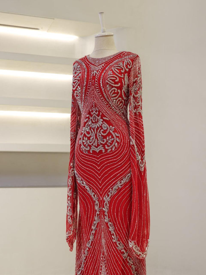 tesettur-abiye-Couture Belemir Tesettür Abiye-ModaZehrada