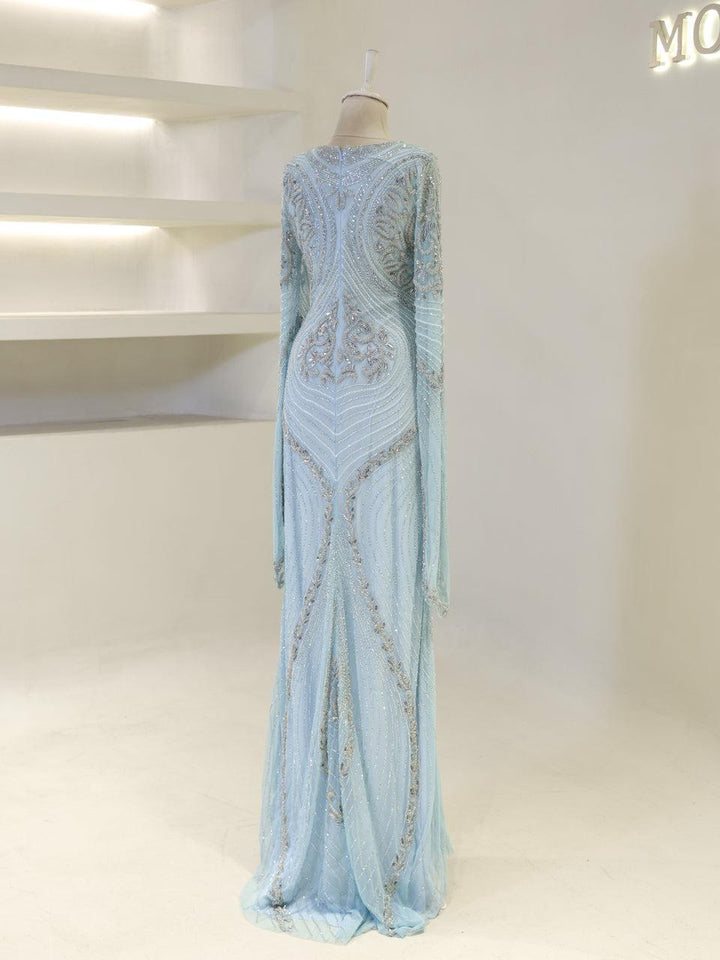 tesettur-abiye-Couture Belemir Tesettür Abiye-ModaZehrada