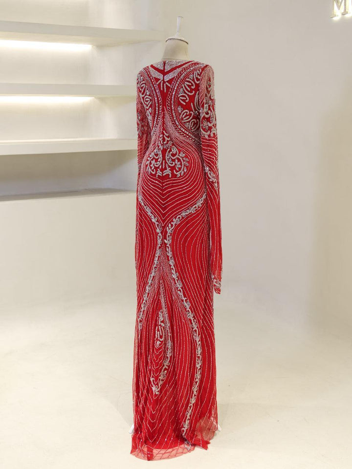 tesettur-abiye-Couture Belemir Tesettür Abiye-ModaZehrada