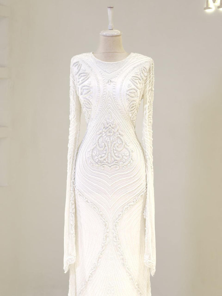 tesettur-abiye-Couture Belemir Tesettür Abiye-ModaZehrada