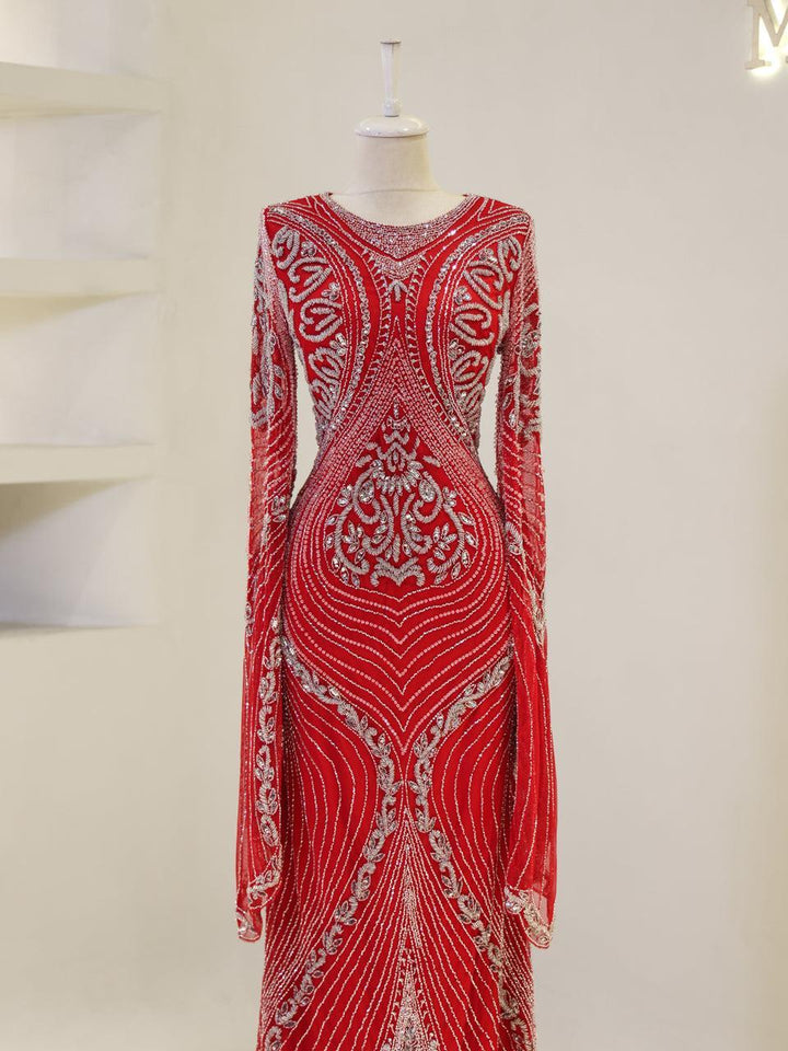 tesettur-abiye-Couture Belemir Tesettür Abiye-ModaZehrada