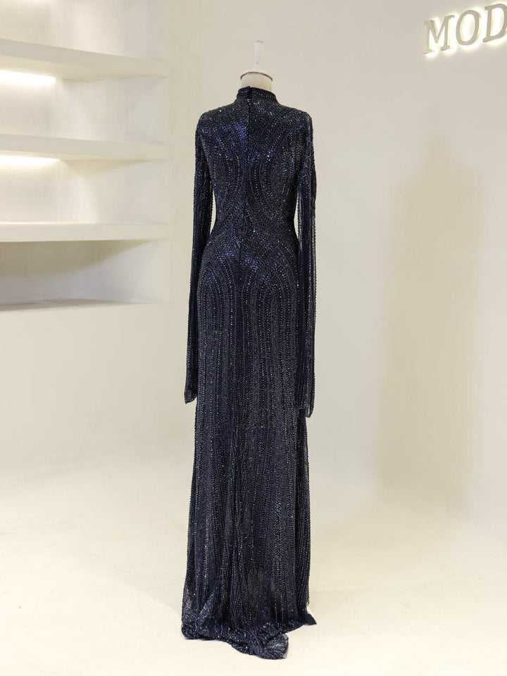 tesettur-abiye-Couture Berru Tesettür Abiye-ModaZehrada