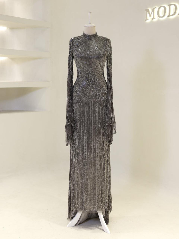 tesettur-abiye-Couture Berru Tesettür Abiye-ModaZehrada