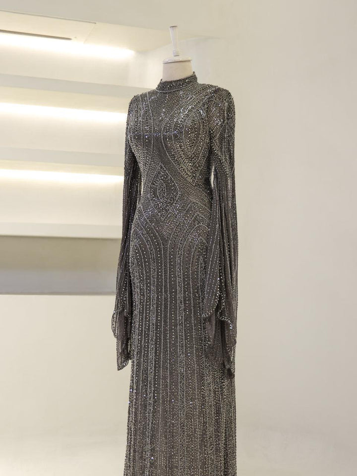 tesettur-abiye-Couture Berru Tesettür Abiye-ModaZehrada
