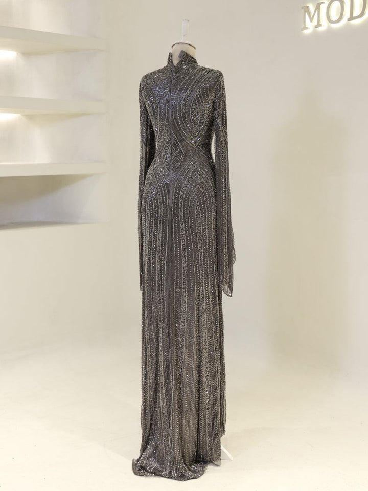 tesettur-abiye-Couture Berru Tesettür Abiye-ModaZehrada