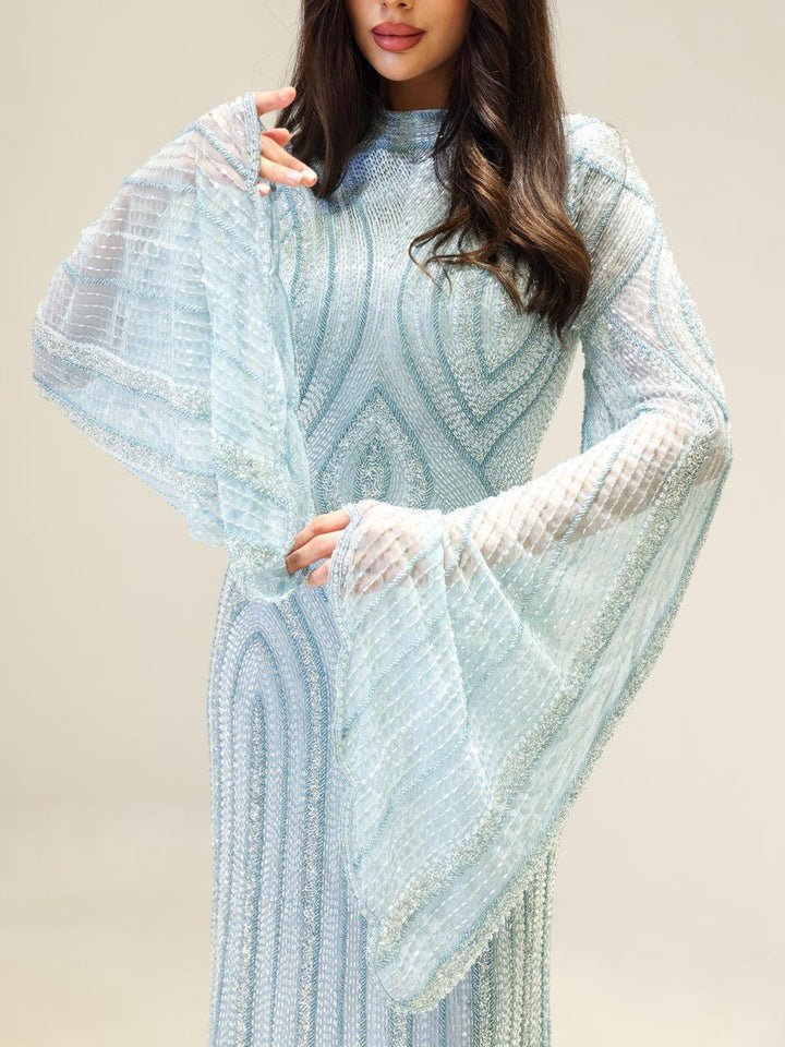 tesettur-abiye-Couture Berru Tesettür Abiye-ModaZehrada