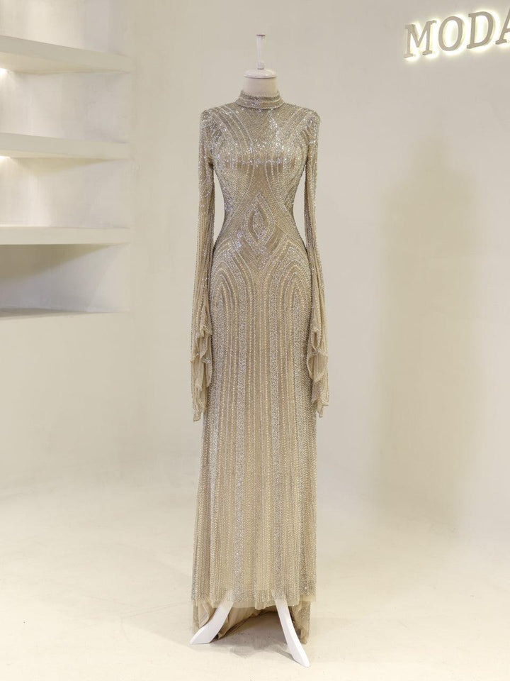 tesettur-abiye-Couture Berru Tesettür Abiye-ModaZehrada