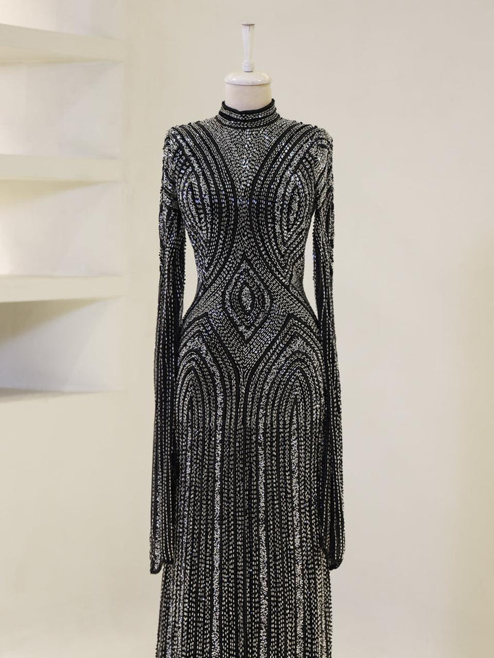 tesettur-abiye-Couture Berru Tesettür Abiye-ModaZehrada