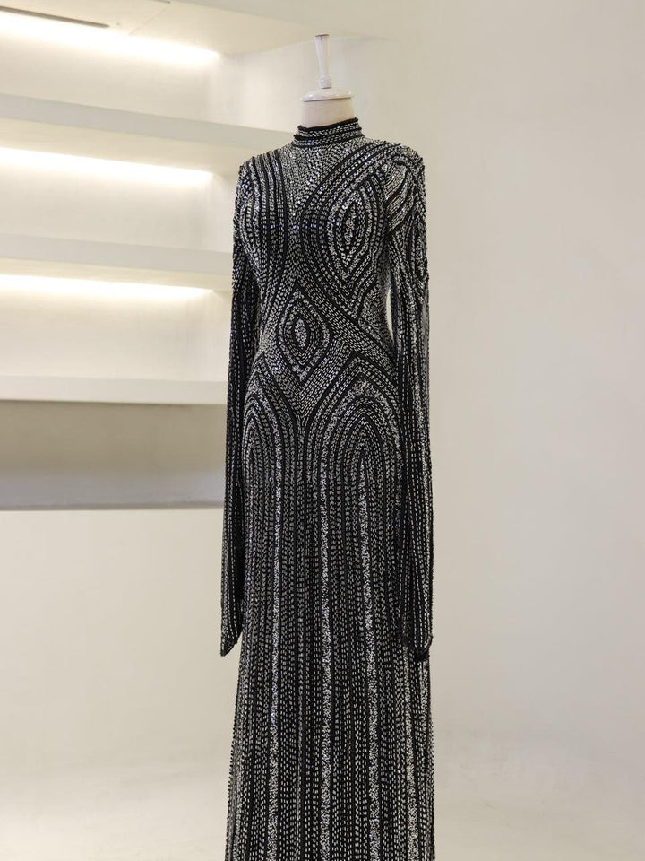 tesettur-abiye-Couture Berru Tesettür Abiye-ModaZehrada