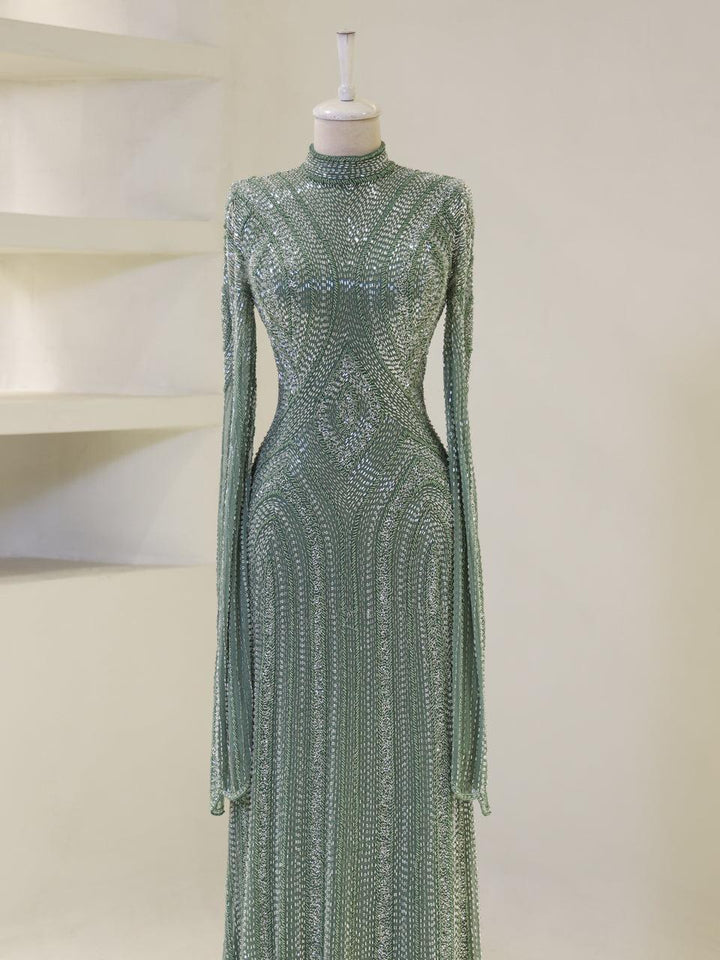 tesettur-abiye-Couture Berru Tesettür Abiye-ModaZehrada