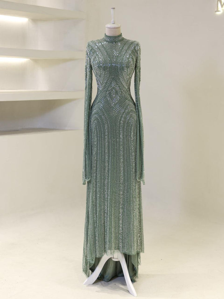 tesettur-abiye-Couture Berru Tesettür Abiye-ModaZehrada