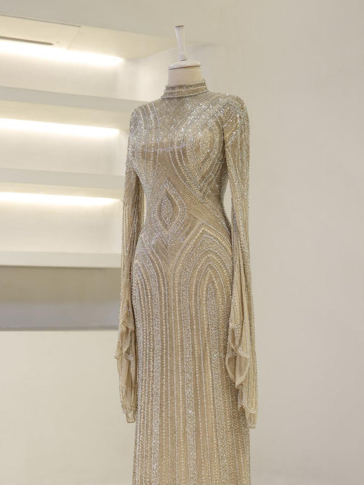 tesettur-abiye-Couture Berru Tesettür Abiye-ModaZehrada