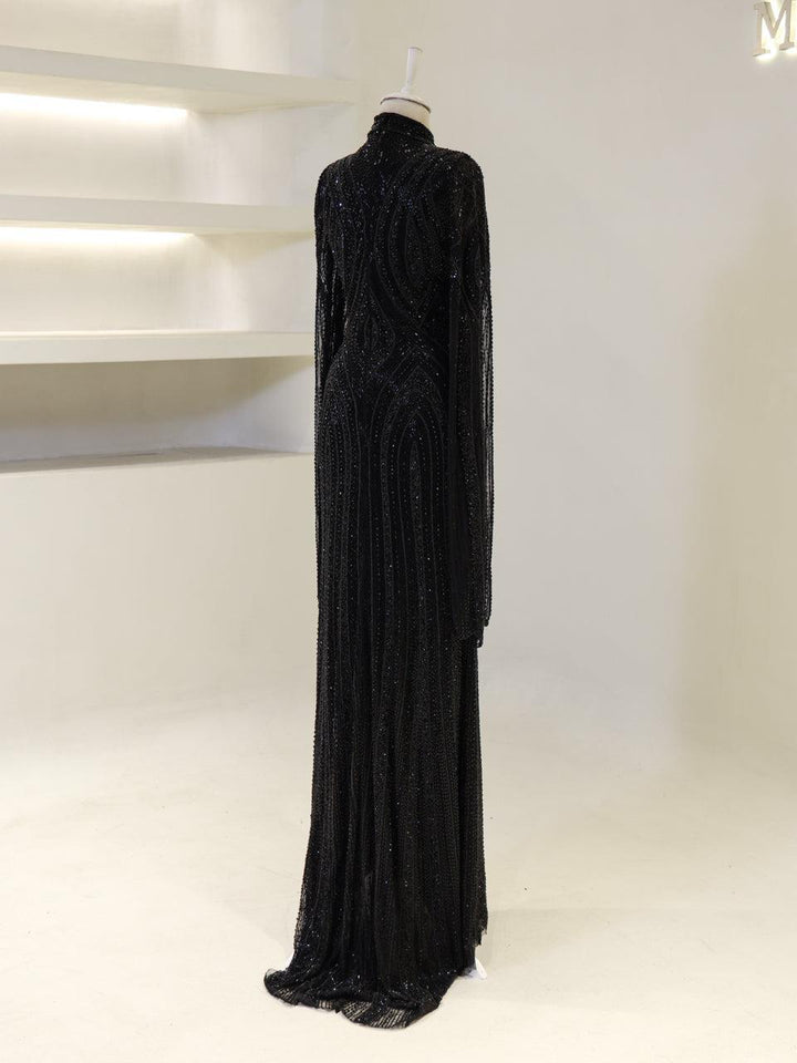 tesettur-abiye-Couture Berru Tesettür Abiye-ModaZehrada