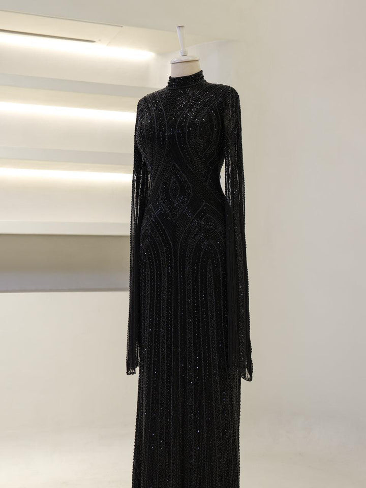 tesettur-abiye-Couture Berru Tesettür Abiye-ModaZehrada