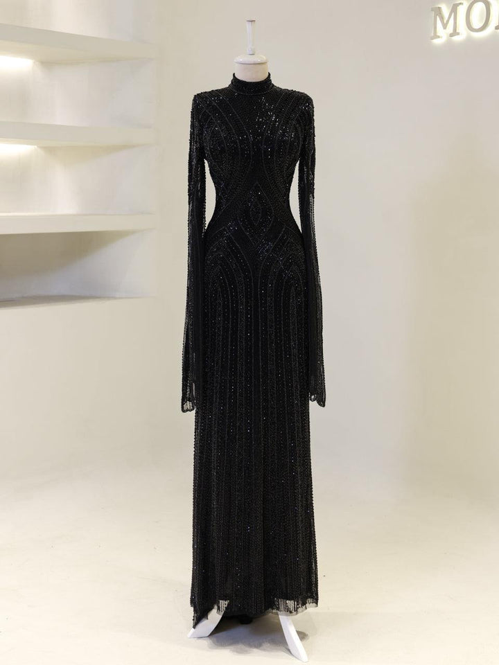 tesettur-abiye-Couture Berru Tesettür Abiye-ModaZehrada