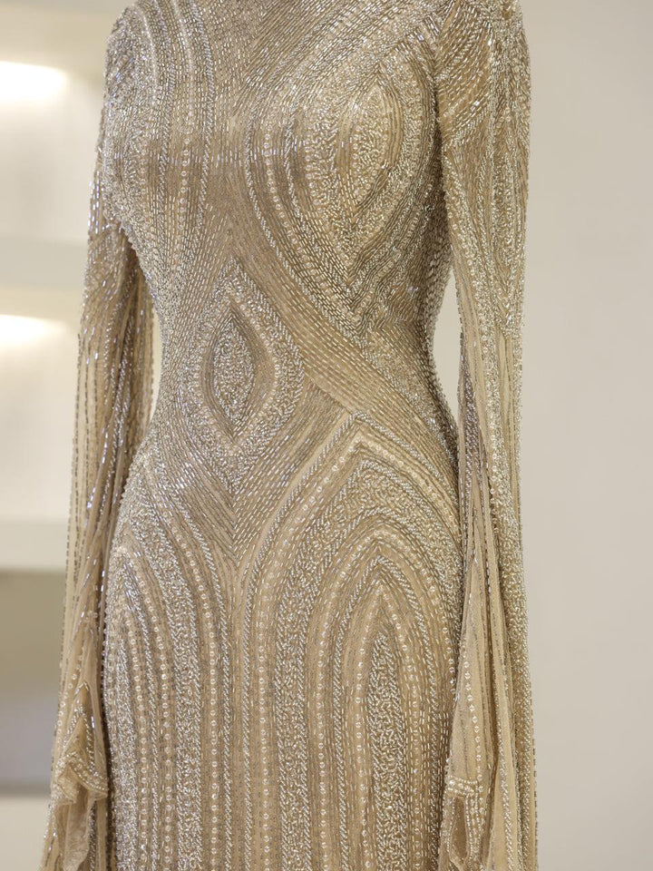 tesettur-abiye-Couture Berru Tesettür Abiye-ModaZehrada