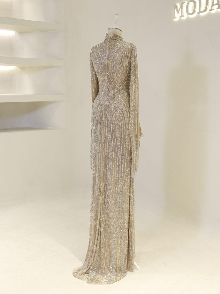 tesettur-abiye-Couture Berru Tesettür Abiye-ModaZehrada