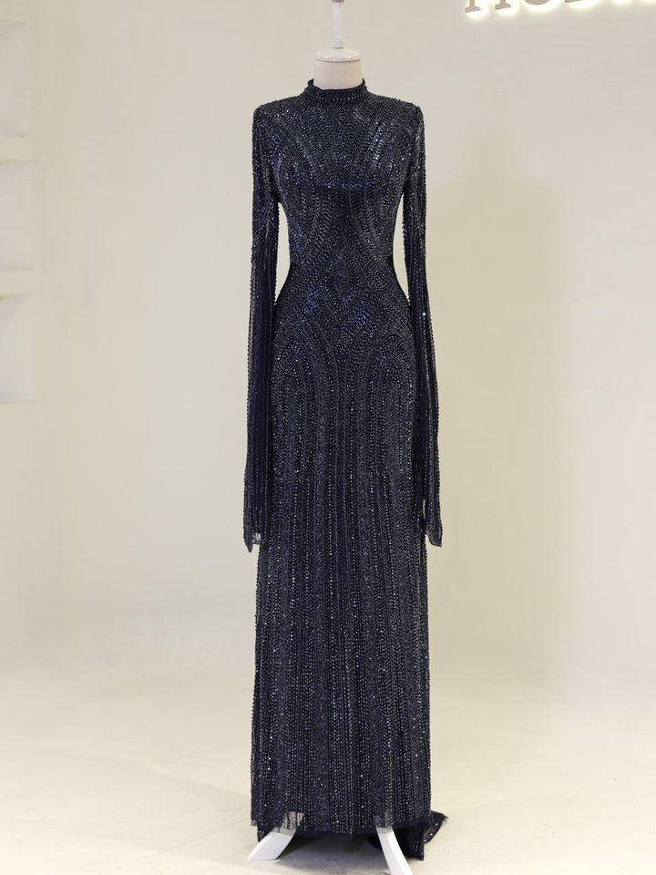 tesettur-abiye-Couture Berru Tesettür Abiye-ModaZehrada