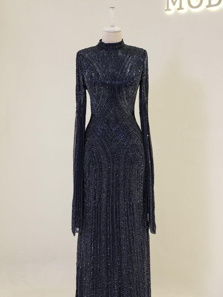 tesettur-abiye-Couture Berru Tesettür Abiye-ModaZehrada