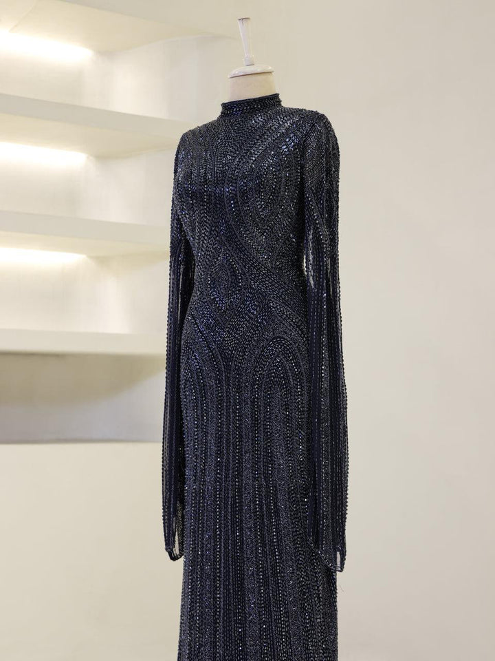 tesettur-abiye-Couture Berru Tesettür Abiye-ModaZehrada